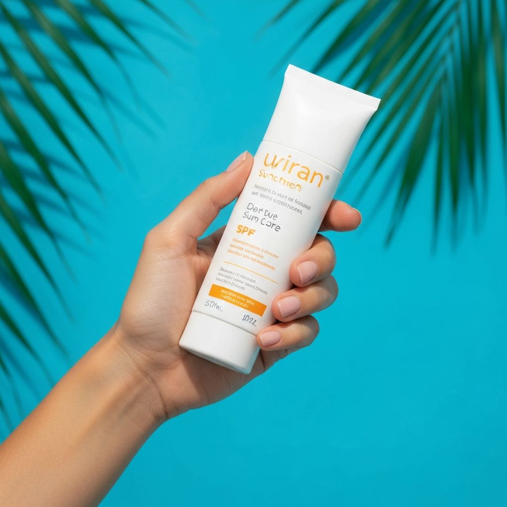 Sunscreen SPF Product Launch